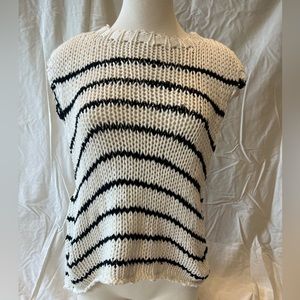 Olivaceous Sweater Knit tank top
